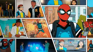 Backdrop for the TV series "Your Friendly Neighborhood Spider-Man" #1350012