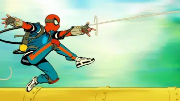 Backdrop for the TV series "Your Friendly Neighborhood Spider-Man" #1350013