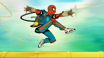 Backdrop for the TV series "Your Friendly Neighborhood Spider-Man" #1350015
