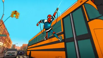 Backdrop for the TV series "Your Friendly Neighborhood Spider-Man" #1350016