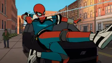 Backdrop for the TV series "Your Friendly Neighborhood Spider-Man" #1350017