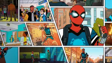 Backdrop for the TV series "Your Friendly Neighborhood Spider-Man" #1350019