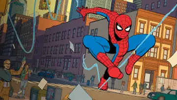 Backdrop for the TV series "Your Friendly Neighborhood Spider-Man" #1350020