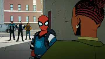 Backdrop for the TV series "Your Friendly Neighborhood Spider-Man" #1350023