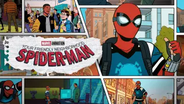 Backdrop for the TV series "Your Friendly Neighborhood Spider-Man" #1350025