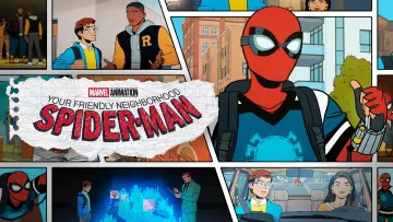 Backdrop for the TV series "Your Friendly Neighborhood Spider-Man" #1350026