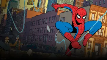 Backdrop for the TV series "Your Friendly Neighborhood Spider-Man" #1350028