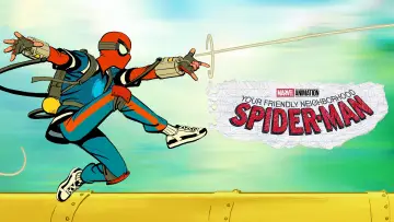 Backdrop for the TV series "Your Friendly Neighborhood Spider-Man" #1350032