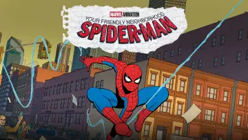 Backdrop for the TV series "Your Friendly Neighborhood Spider-Man" #1350037