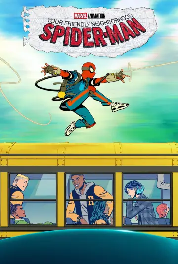 Poster for the TV series "Your Friendly Neighborhood Spider-Man" #1350058