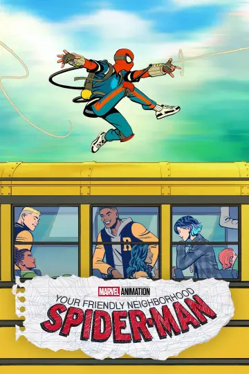 Poster for the TV series "Your Friendly Neighborhood Spider-Man" #1350059