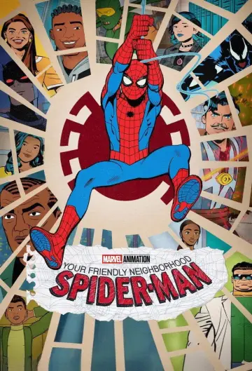 Poster for the TV series "Your Friendly Neighborhood Spider-Man" #1350061