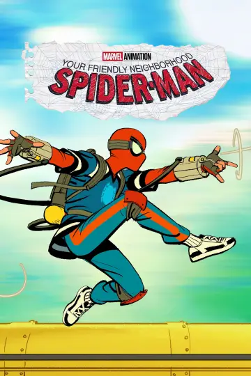 Poster for the TV series "Your Friendly Neighborhood Spider-Man" #1350062