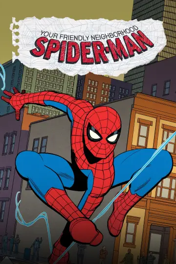 Poster for the TV series "Your Friendly Neighborhood Spider-Man" #1350064