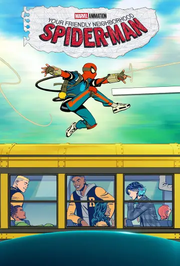 Poster for the TV series "Your Friendly Neighborhood Spider-Man" #1350065