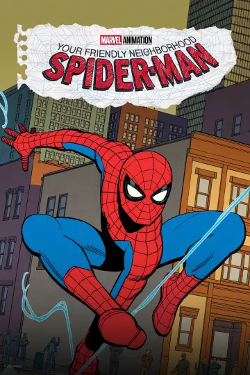 Poster for the TV series "Your Friendly Neighborhood Spider-Man" #1350067