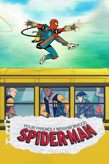 Poster for the TV series "Your Friendly Neighborhood Spider-Man" #1350070