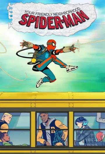Poster for the TV series "Your Friendly Neighborhood Spider-Man" #1350074