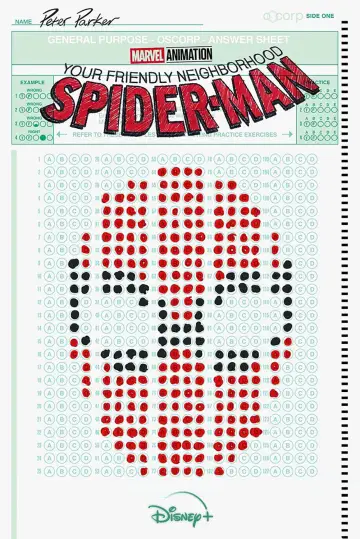Poster for the TV series "Your Friendly Neighborhood Spider-Man" #1350079