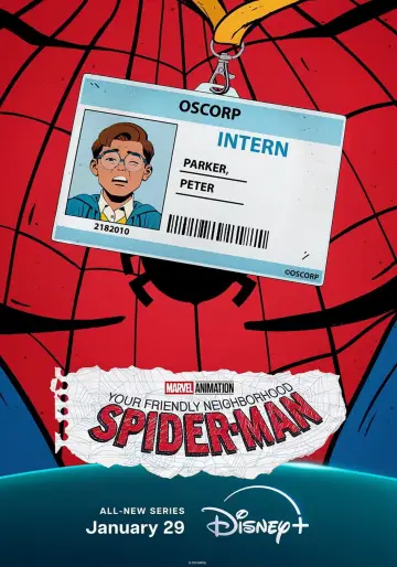 Poster for the TV series "Your Friendly Neighborhood Spider-Man" #1350080