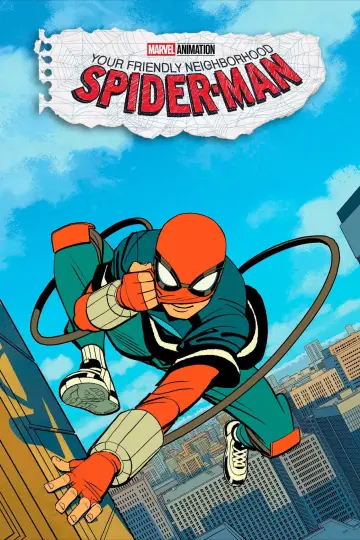 Poster for the TV series "Your Friendly Neighborhood Spider-Man" #1350081