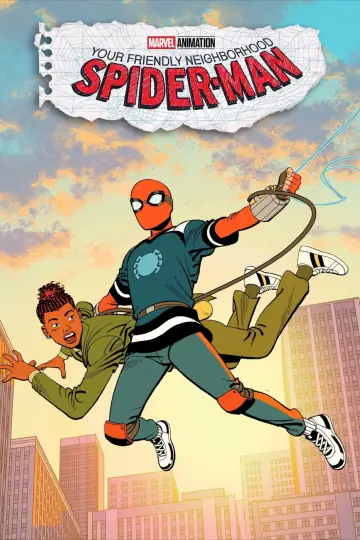Poster for the TV series "Your Friendly Neighborhood Spider-Man" #1350082