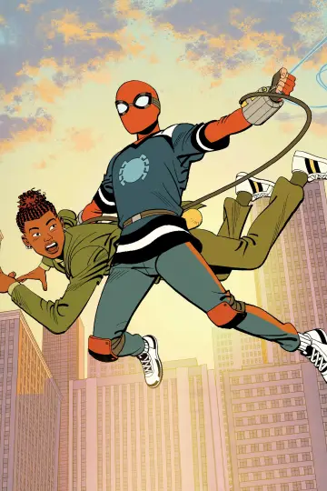 Poster for the TV series "Your Friendly Neighborhood Spider-Man" #1350084
