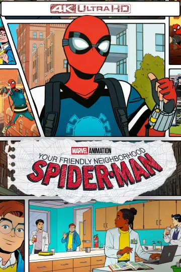 Poster for the TV series "Your Friendly Neighborhood Spider-Man" #1350089