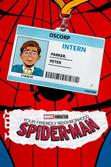 Poster for the TV series "Your Friendly Neighborhood Spider-Man" #1350090