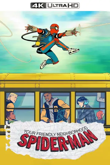 Poster for the TV series "Your Friendly Neighborhood Spider-Man" #1350093