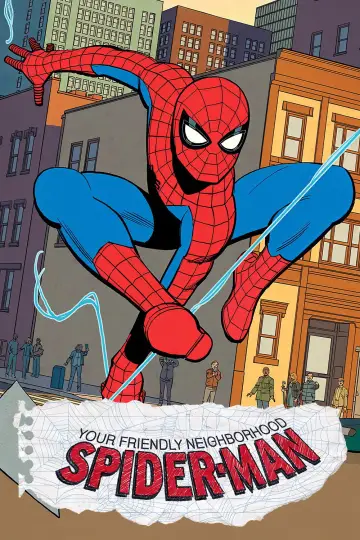 Poster for the TV series "Your Friendly Neighborhood Spider-Man" #1350095