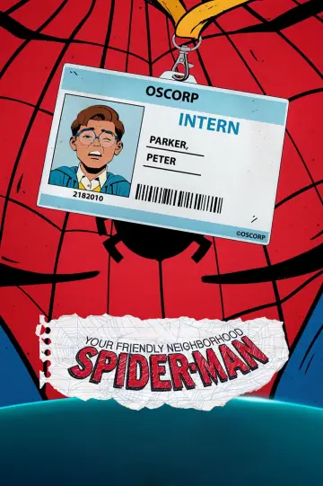 Poster for the TV series "Your Friendly Neighborhood Spider-Man" #1350097