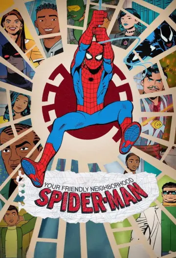 Poster for the TV series "Your Friendly Neighborhood Spider-Man" #1350098