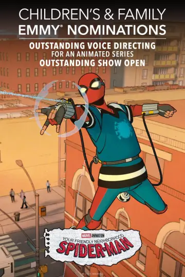 Poster for the TV series "Your Friendly Neighborhood Spider-Man" #1350100