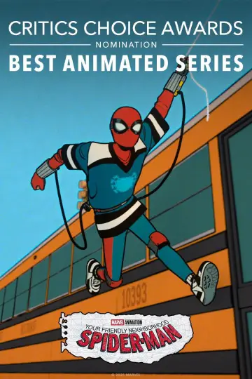Poster for the TV series "Your Friendly Neighborhood Spider-Man" #1350101