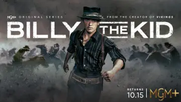 Backdrop к сериалу "Billy the Kid" #1398674