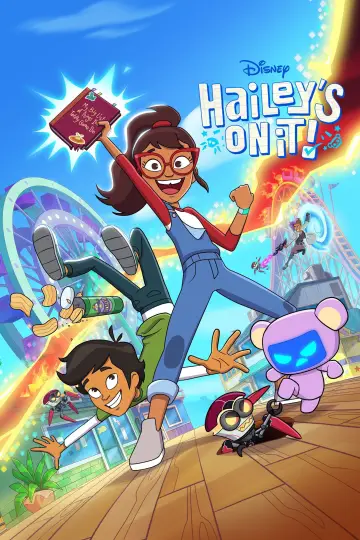 Poster for the TV series "Hailey
