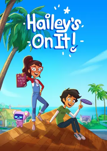 Poster for the TV series "Hailey
