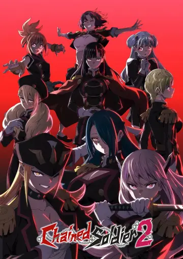 Poster for the TV series "Chained Soldier" #1324823
