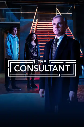 Poster for the TV series "The Consultant" #1422892