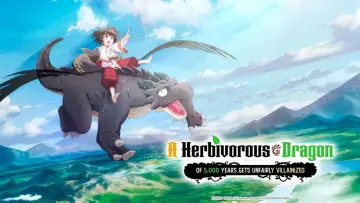 Backdrop for the TV series "A Herbivorous Dragon of 5,000 Years Gets Unfairly Villainized" #1509787