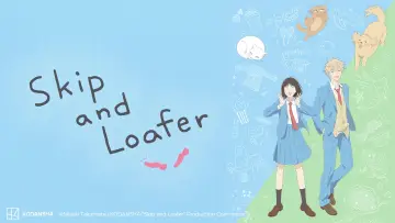 Backdrop for the TV series "Skip and Loafer" #1383971
