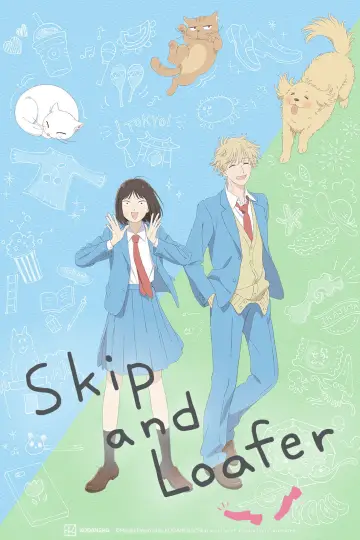 Poster for the TV series "Skip and Loafer" #1383985