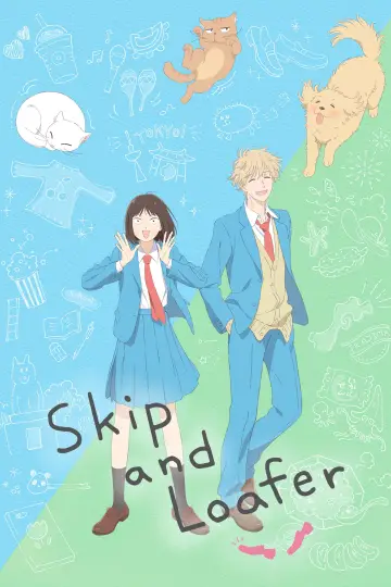 Poster for the TV series "Skip and Loafer" #1383996