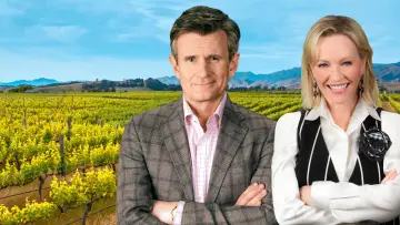 Backdrop for the TV series "Under the Vines" #1553730