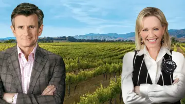 Backdrop for the TV series "Under the Vines" #1553735