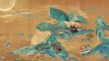 Backdrop for the TV series "Yao-Chinese Folktales" #1477565