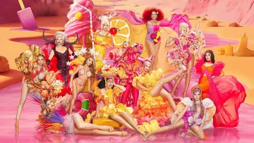 Backdrop for the TV series "Drag Race Philippines" #1509757