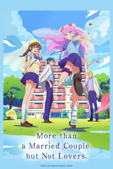 Poster for the TV series "More than a Married Couple, but Not Lovers" #1446334