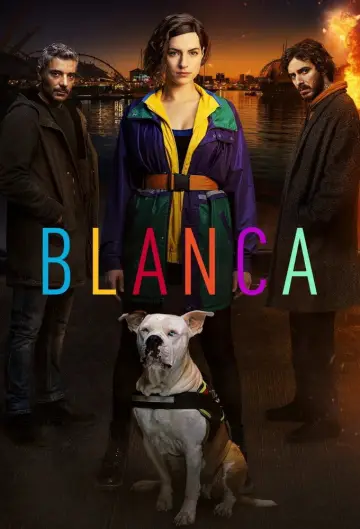 Poster for the TV series "Blanca" #1549254